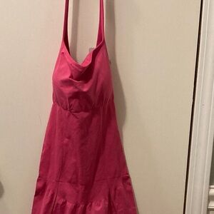 Elegant Pink Shapewear Dress